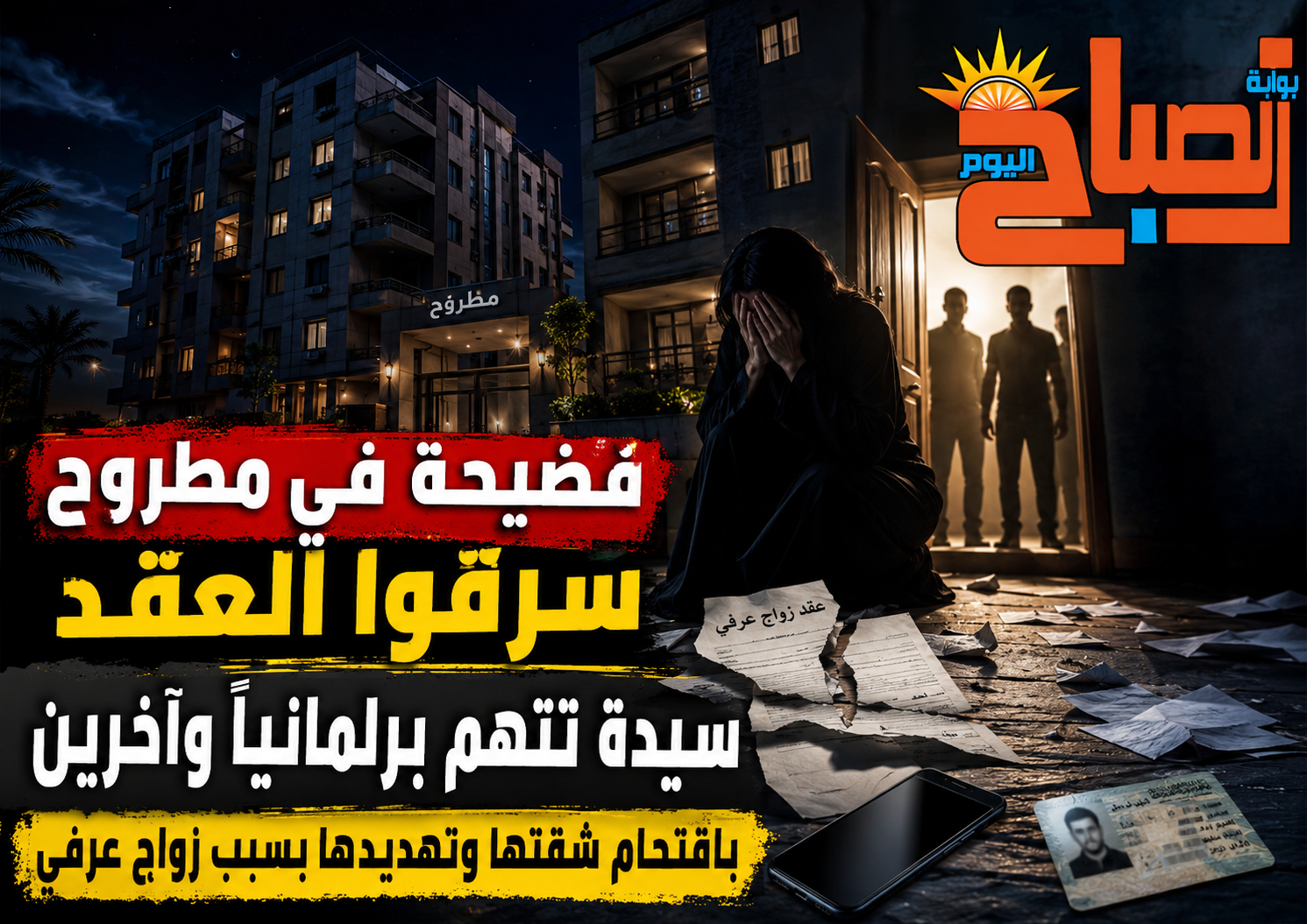 “تصوري نفسك عارية أو ارمي نفسك من السابع”.. بلاغ صادم ضد برلماني في مطروح